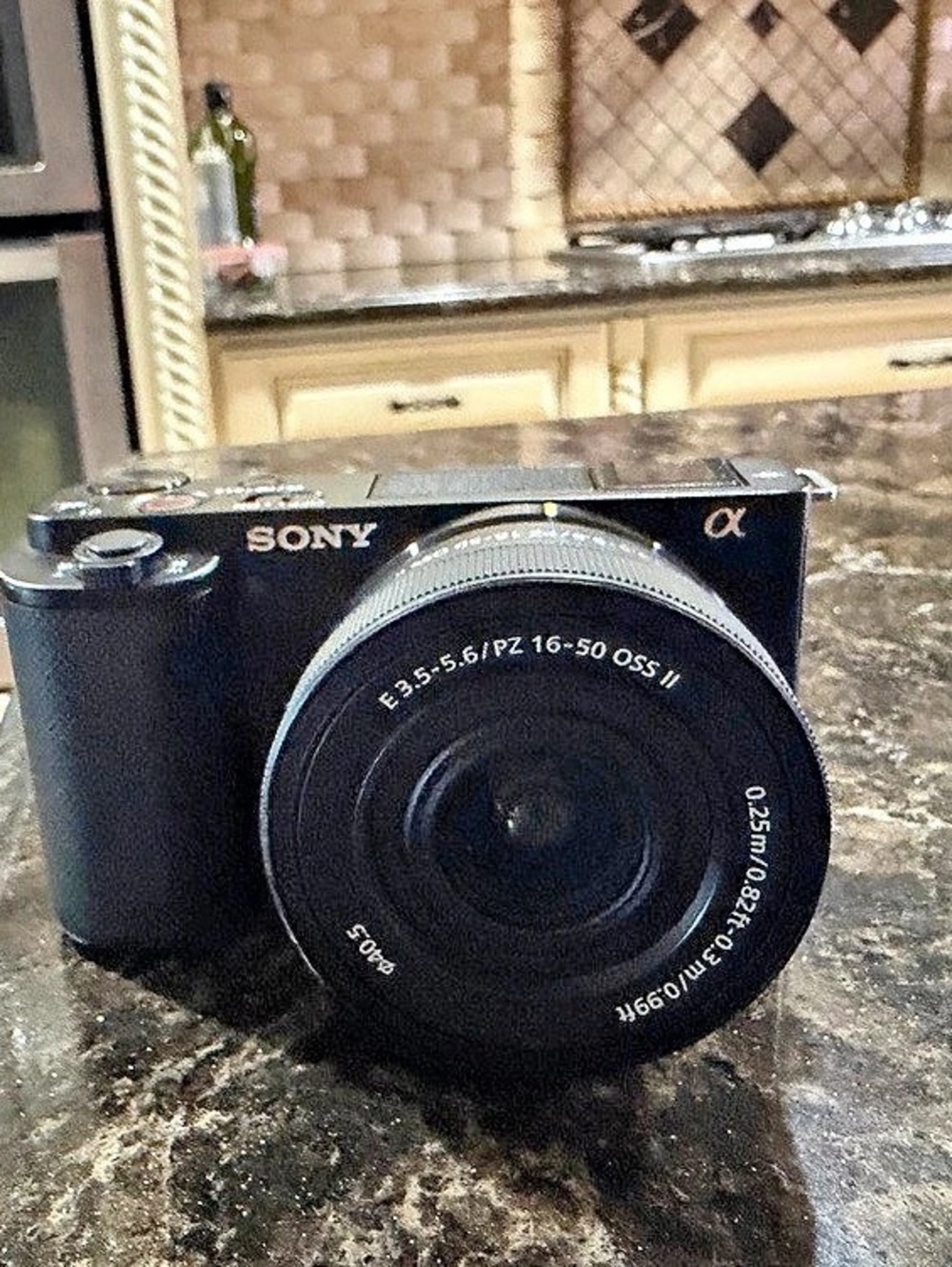 Sony ZV-E10 Mirrorless Camera with 16-50mm Lens 4K Digital Camera with 16-50mm